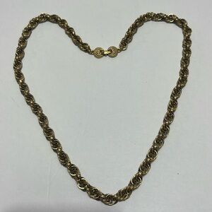 Vintage Monet 25” Chunky Necklace